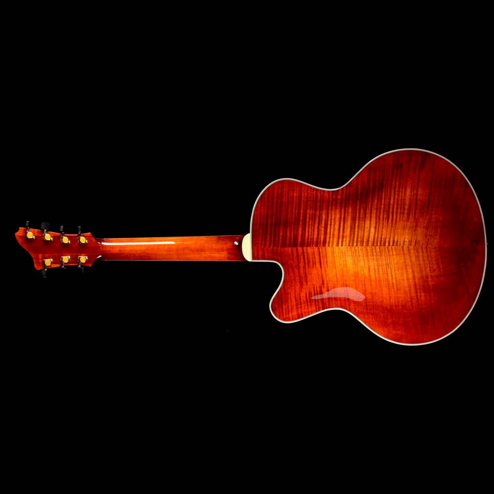 Eastman AR810CE-7 Seven String Archtop Classic Finish — 3