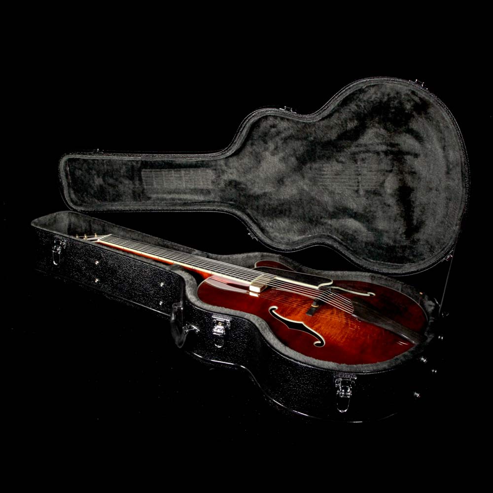 Eastman AR810CE-7 Seven String Archtop Classic Finish — 5