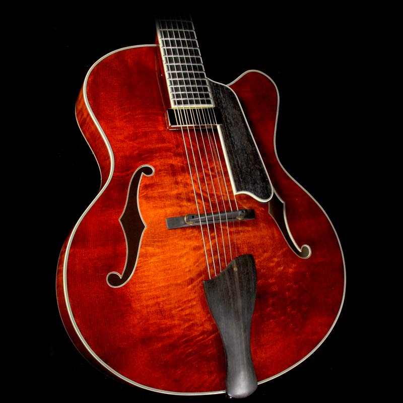 Eastman AR810CE-7 Seven String Archtop Classic Finish — 1