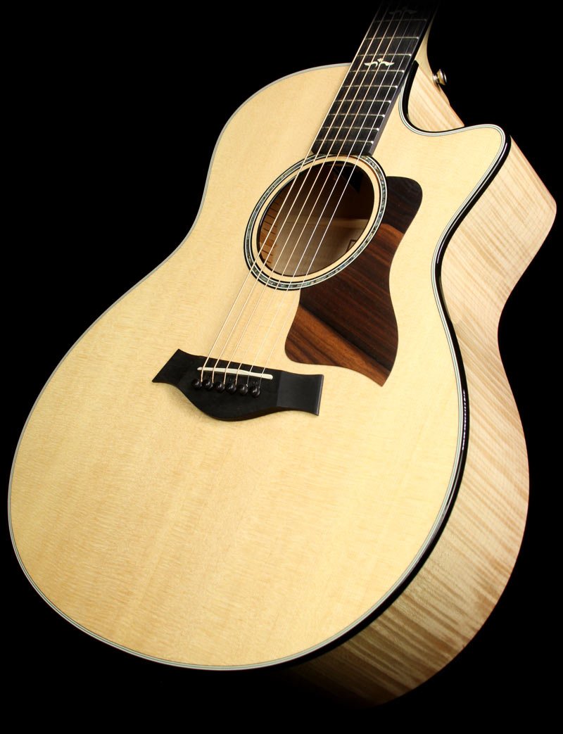 2015 Taylor 614ce Prototype Acoustic Guitar Natural — 1