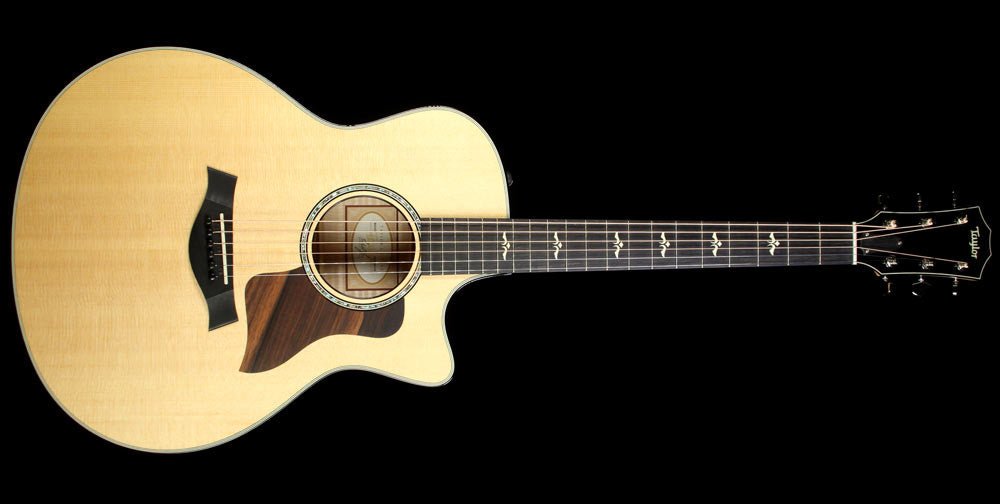 2015 Taylor 614ce Prototype Acoustic Guitar Natural — 2