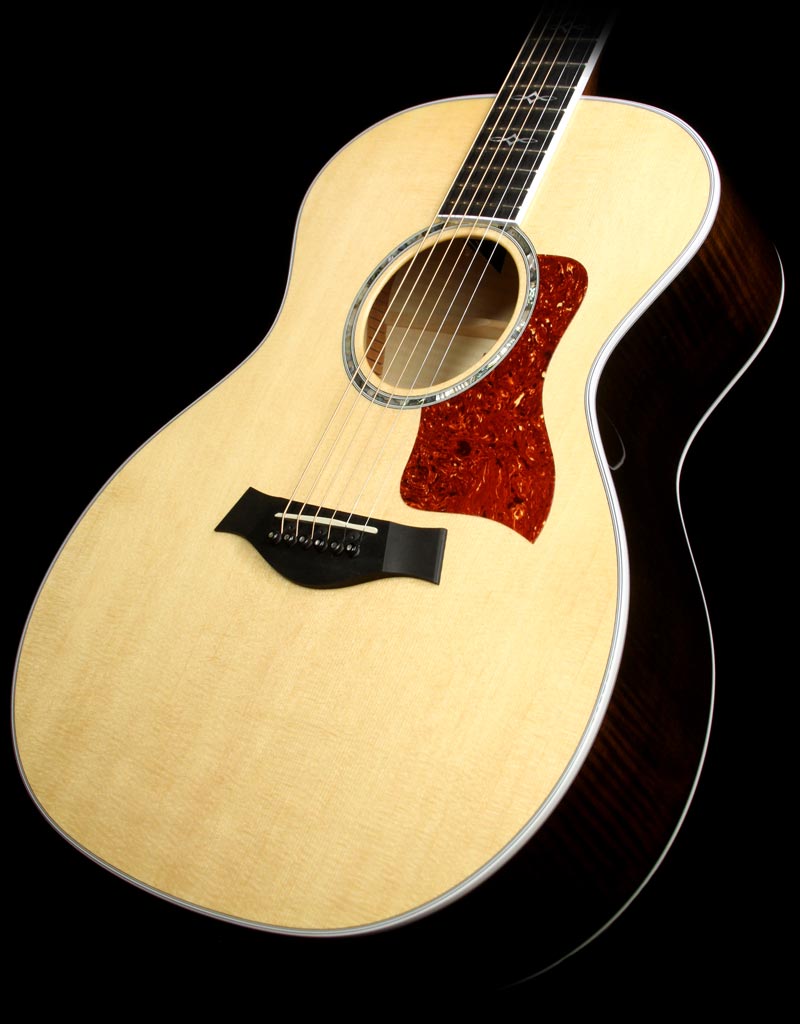 2015 Taylor 614e Prototype Acoustic Guitar Brown Sugar Stain — 1