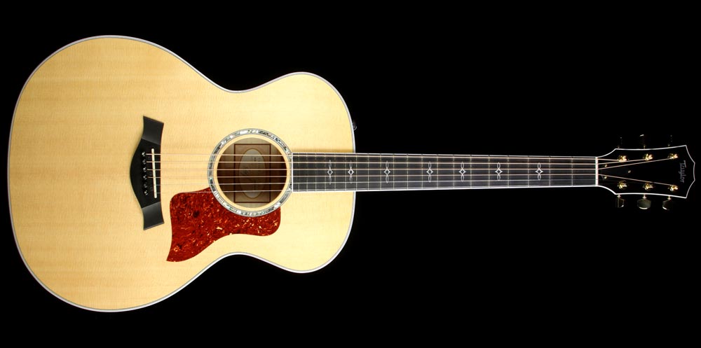 2015 Taylor 614e Prototype Acoustic Guitar Brown Sugar Stain — 2
