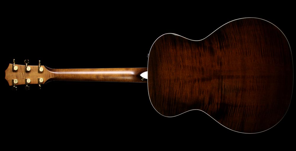 2015 Taylor 614e Prototype Acoustic Guitar Brown Sugar Stain — 3