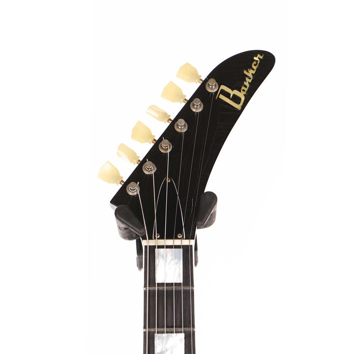 Banker Excalibur Custom Korina Aged Pelham Blue Metallic 2022