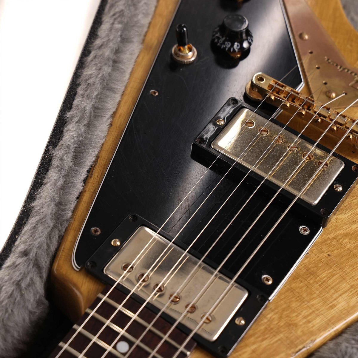 Banker Guitars 58 Spec BKV Guitar Natural Aged Korina — 11