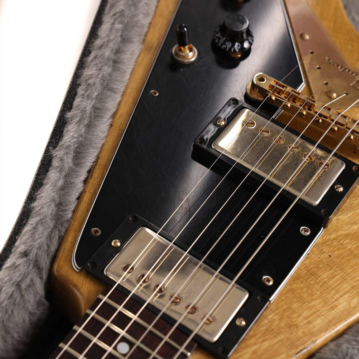 Banker Guitars 58 Spec BKV Guitar Natural Aged Korina