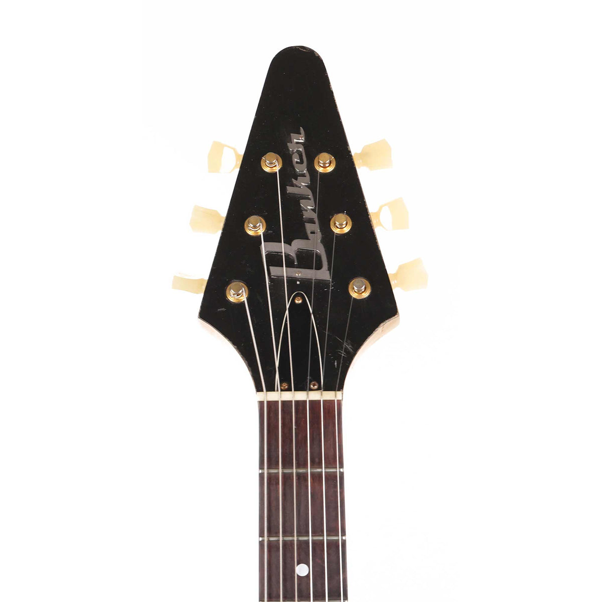 Banker Guitars 58 Spec BKV Guitar Natural Aged Korina — 4