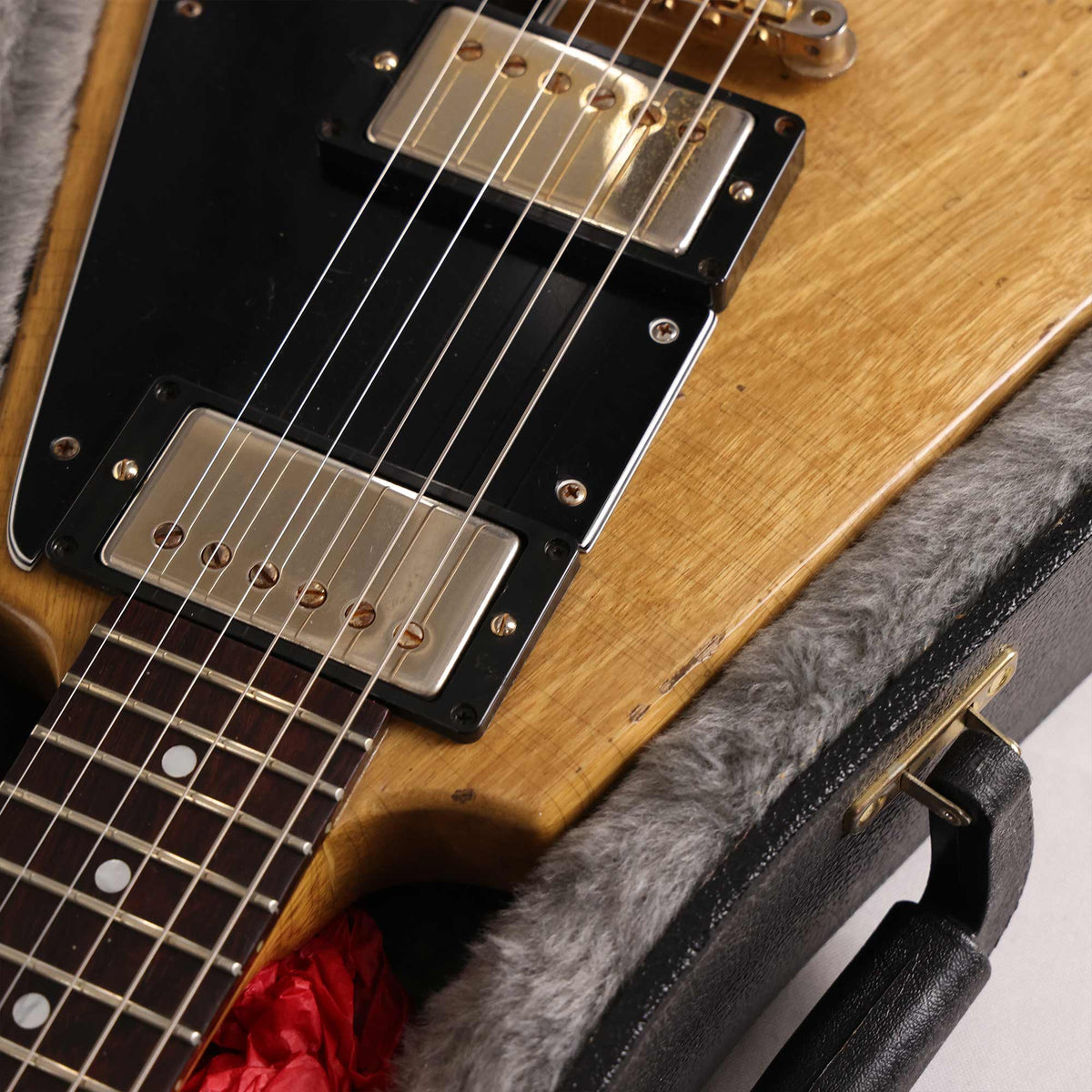 Banker Guitars 58 Spec BKV Guitar Natural Aged Korina — 8