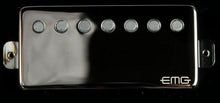EMG 66-7H Seven String Electric Guitar Humbucker Pickup Black Chrome