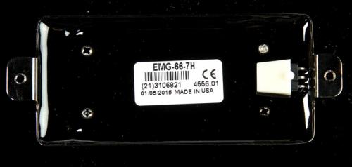EMG 66-7H Seven String Electric Guitar Humbucker Pickup Black Chrome