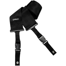 DiMarzio ClipLock Guitar 3" Strap (Black)