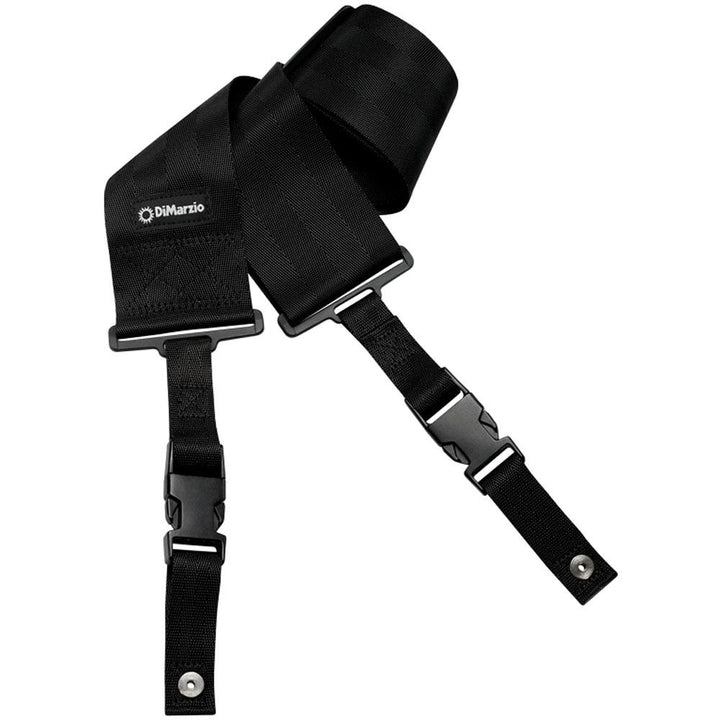 DiMarzio ClipLock Guitar 3 Strap (Black)