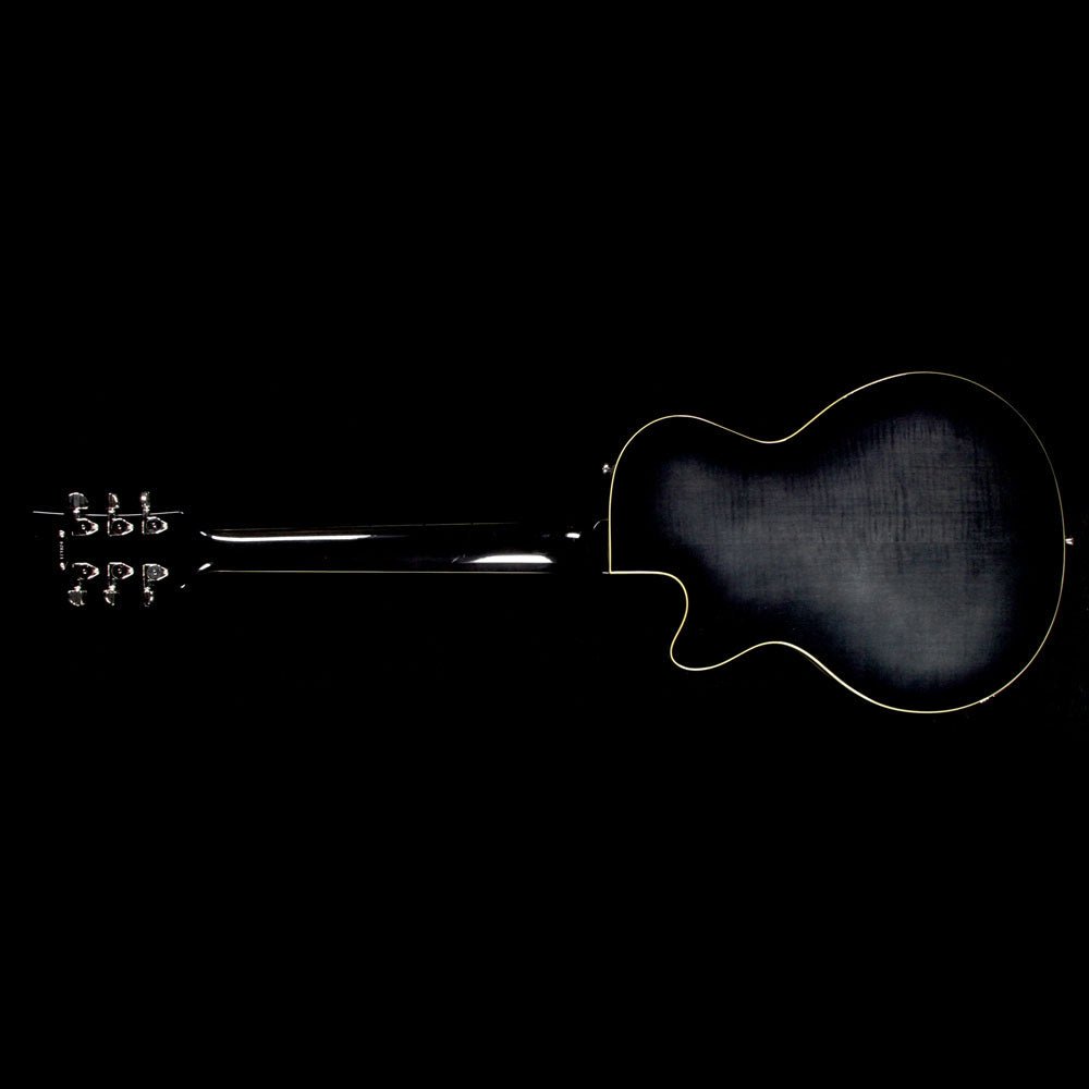 Duesenberg Starplayer TV Outlaw Black Alligator Tolex — 3