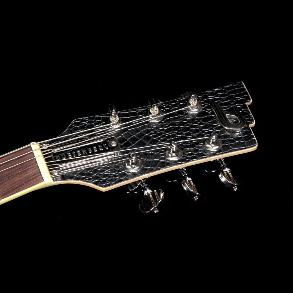 Duesenberg Starplayer TV Outlaw Black Alligator Tolex — 4