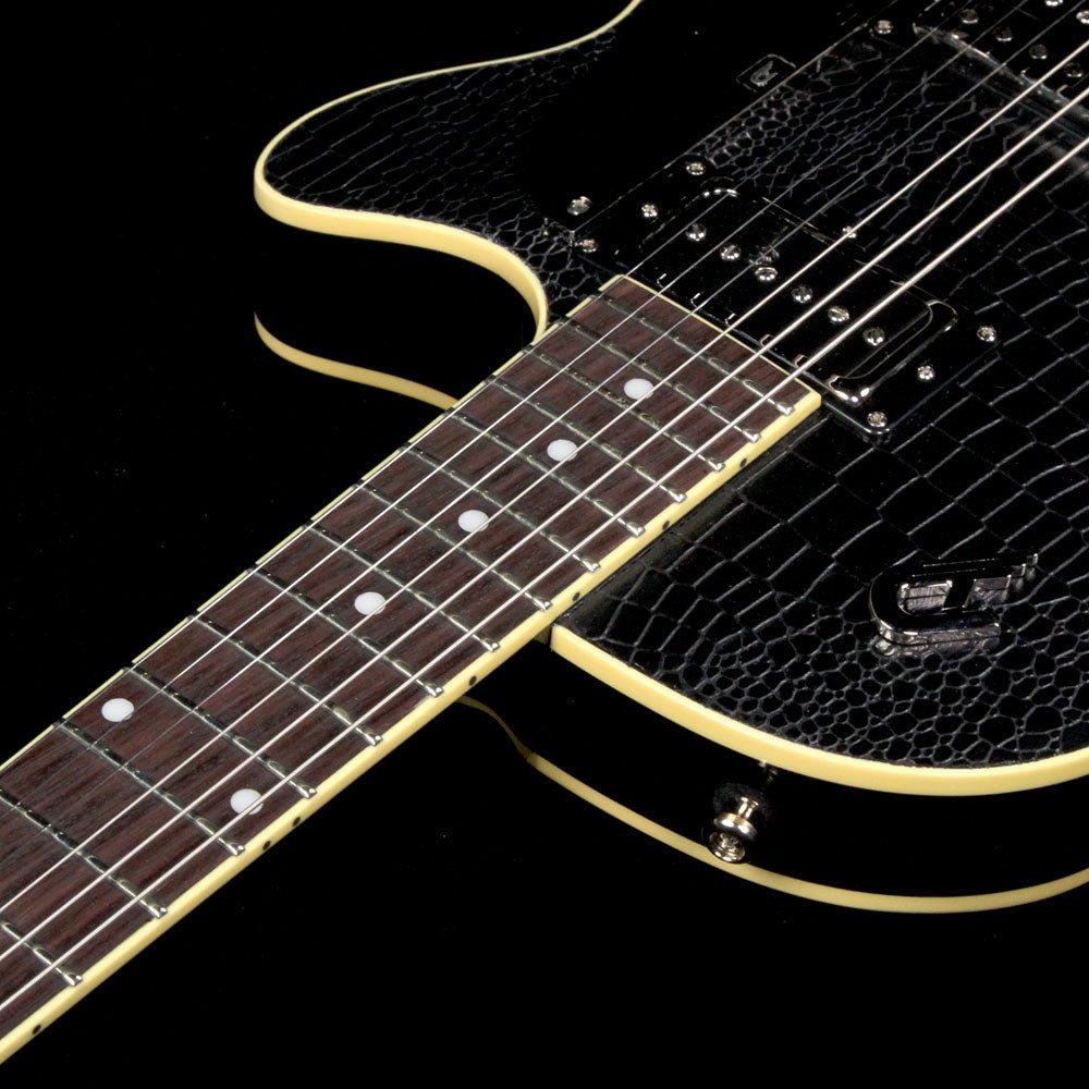 Duesenberg Starplayer TV Outlaw Black Alligator Tolex — 6