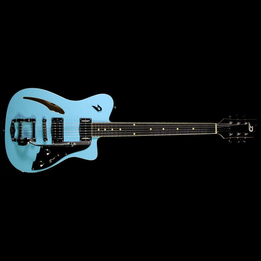 Duesenberg Caribou Electric Guitar Narvik Blue — 2