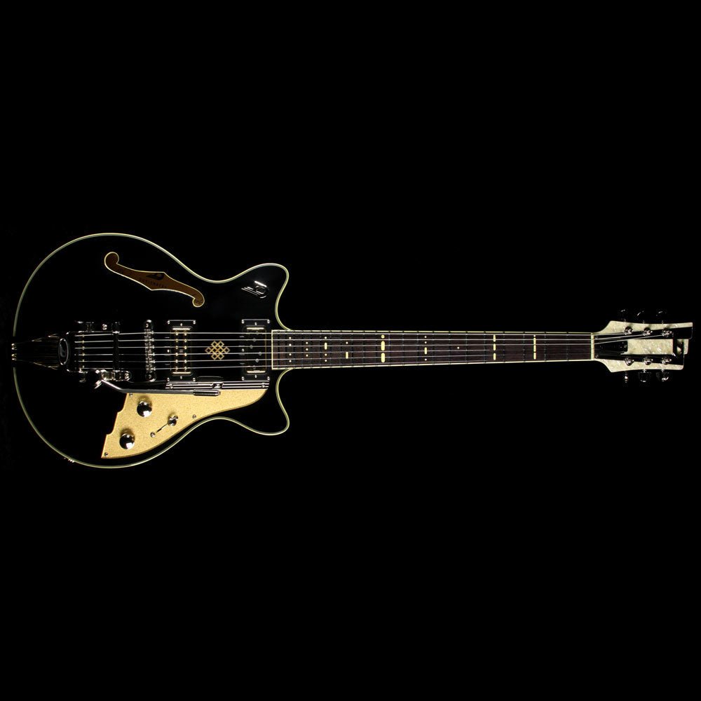 Duesenberg Alliance Series Joe Walsh Signature Electric Guitar Black — 2