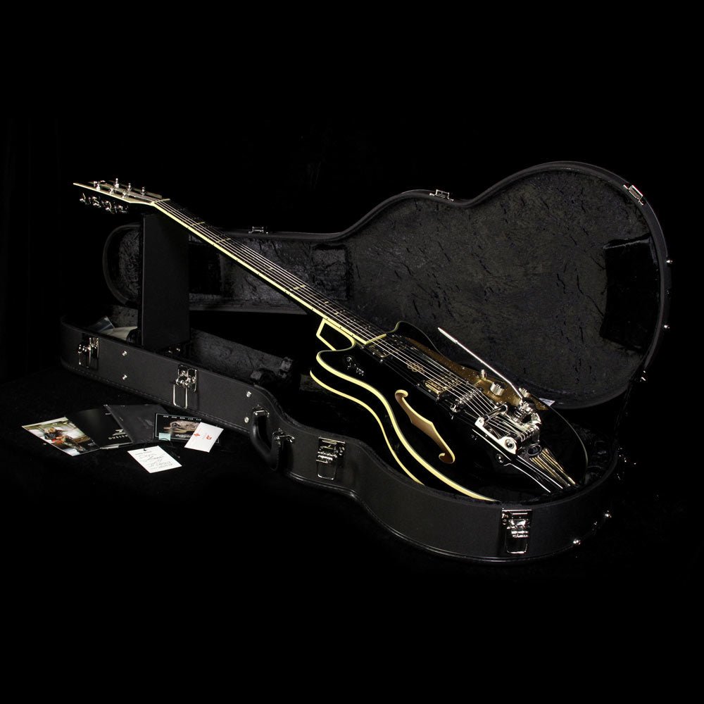 Duesenberg Alliance Series Joe Walsh Signature Electric Guitar Black — 5