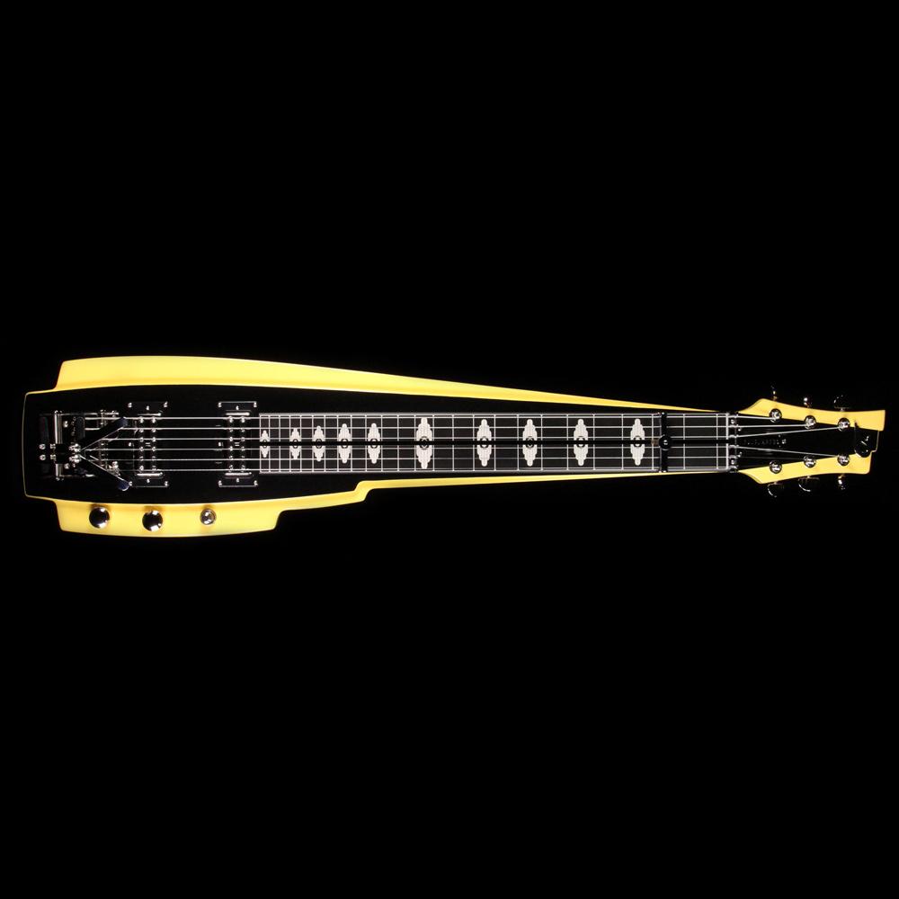 Duesenberg Pomona 6 Lapsteel Electric Guitar TV Yellow — 2