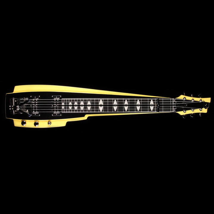 Duesenberg Pomona 6 Lapsteel Electric Guitar TV Yellow