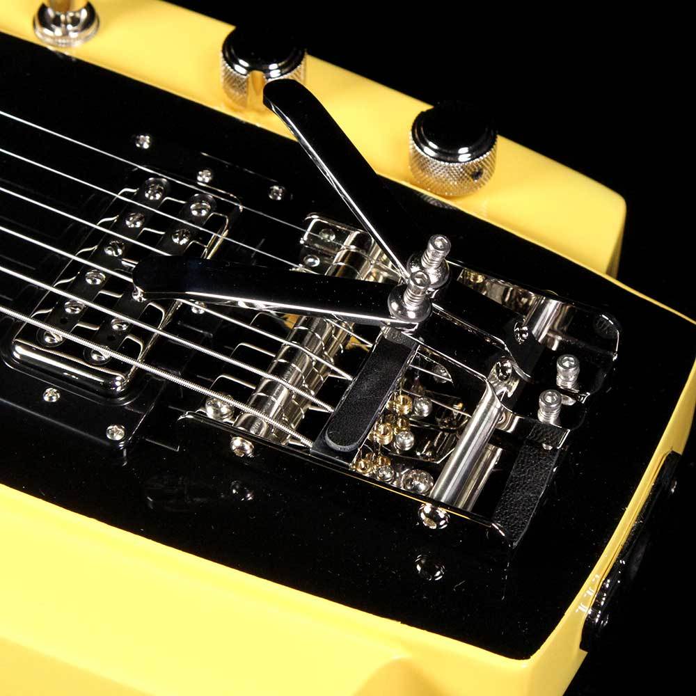 Duesenberg Pomona 6 Lapsteel Electric Guitar TV Yellow — 4