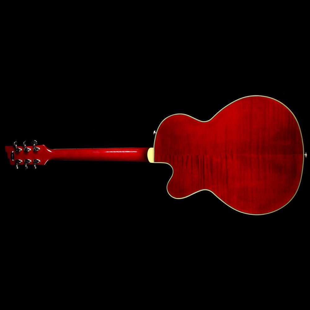 Duesenberg Imperial Hollowbody Electric Guitar Cherry Red — 3