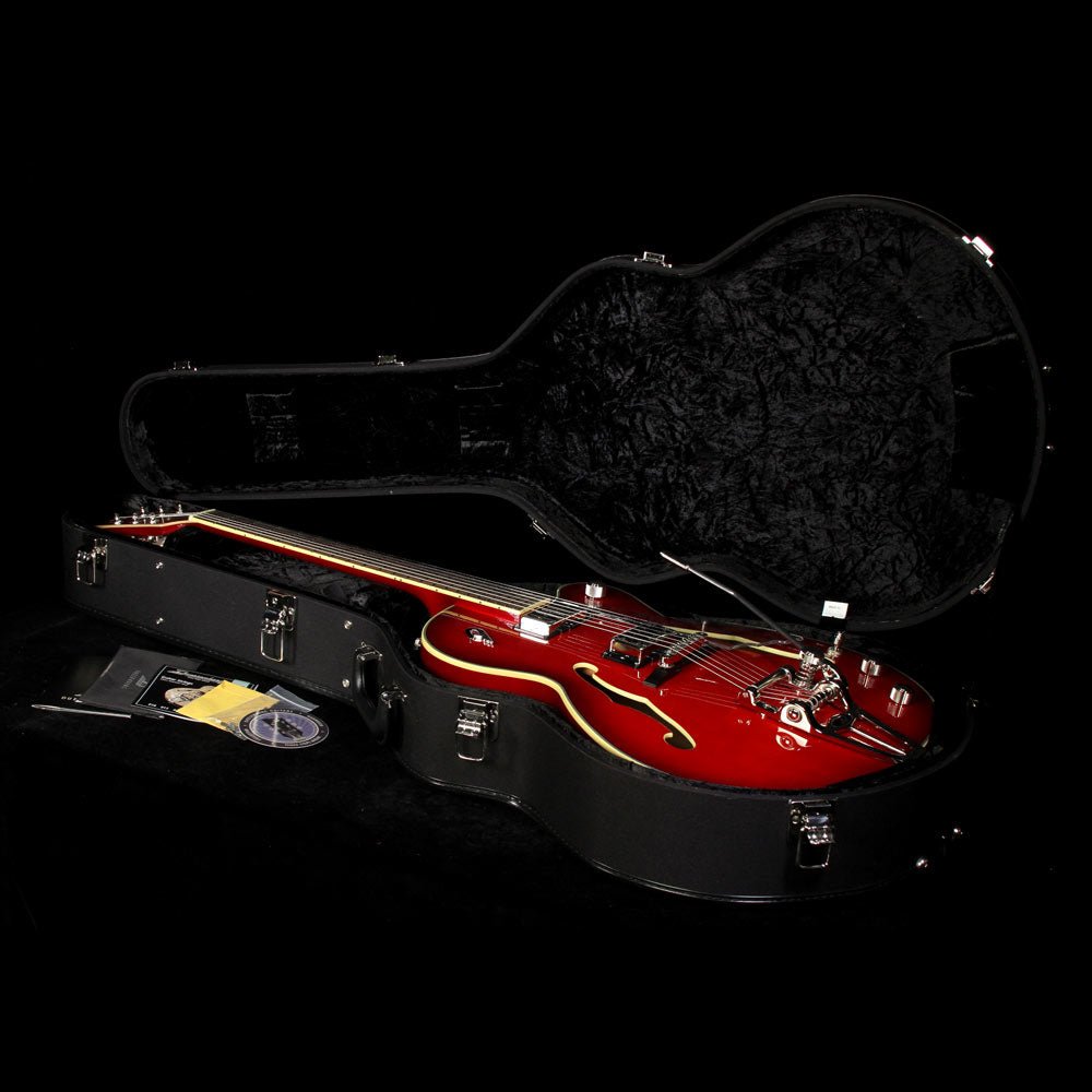Duesenberg Imperial Hollowbody Electric Guitar Cherry Red — 4