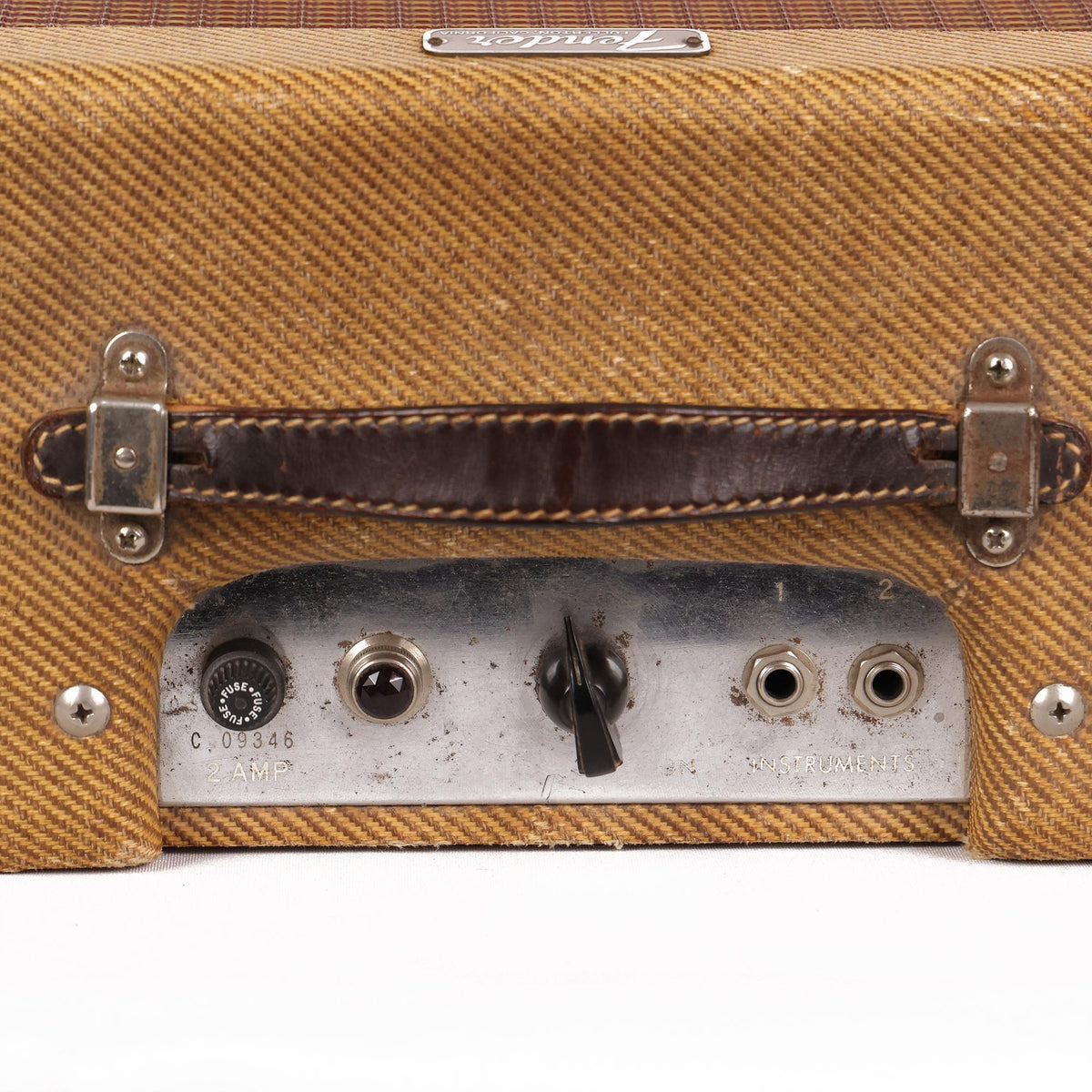 1953 Fender 5F1 Champ Guitar Amplifier — 5