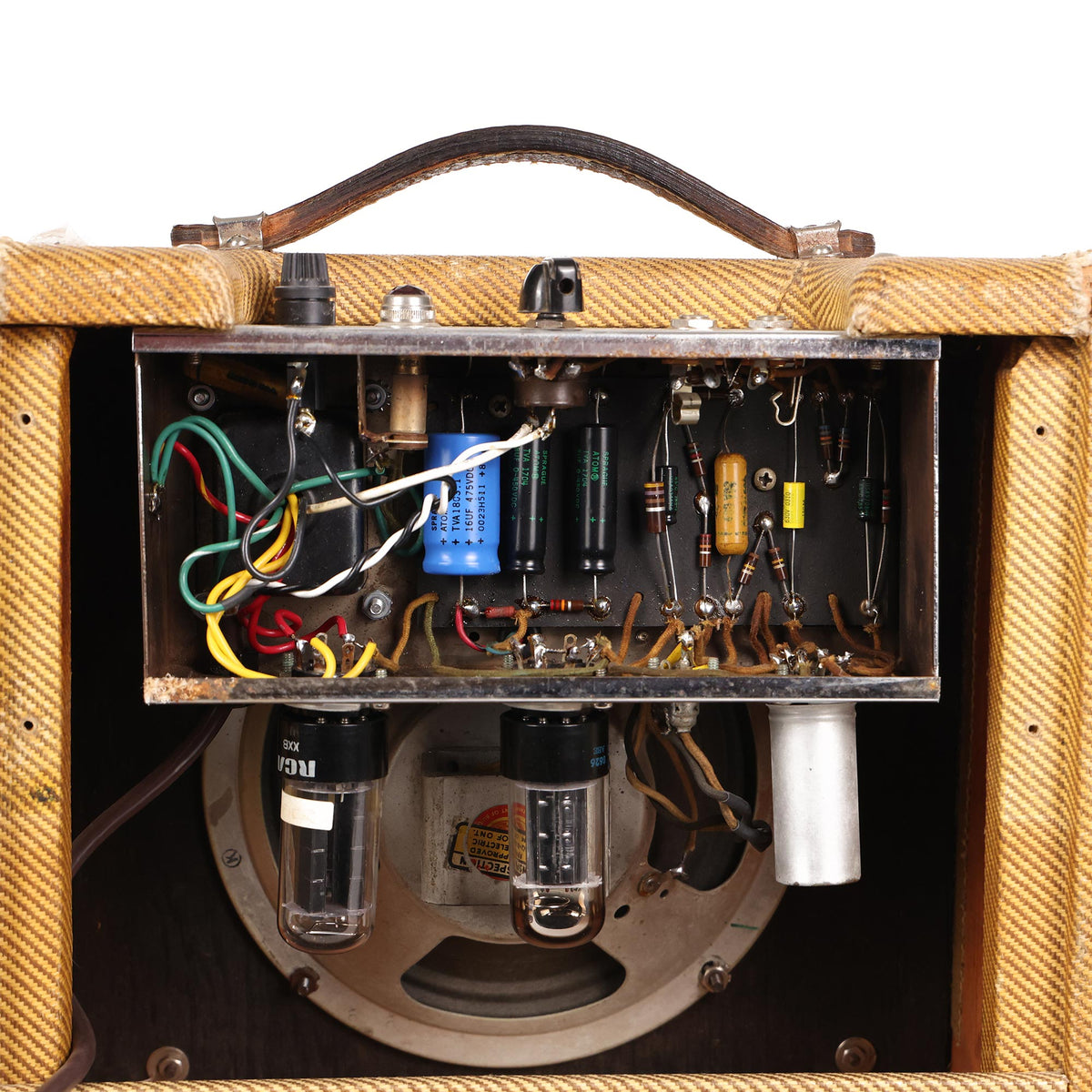1953 Fender 5F1 Champ Guitar Amplifier — 8