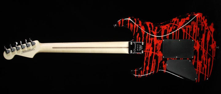 Charvel Pro Mod San Dimas Warren DeMartini Signature Blood & Skulls Electric Guitar