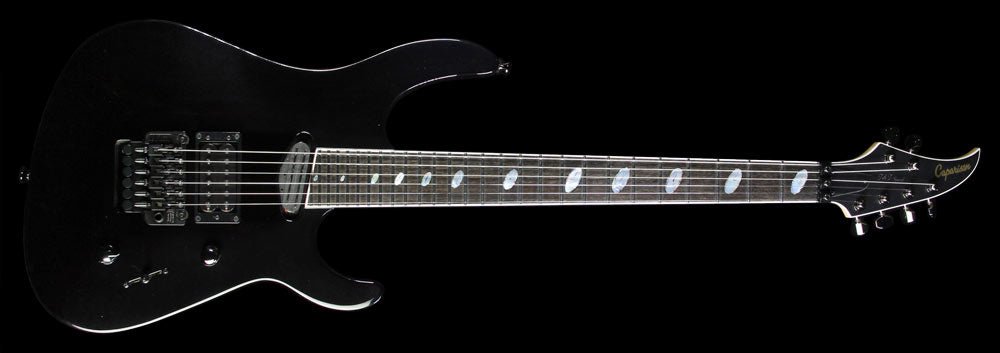 Caparison TAT Special Electric Guitar Transparent Spectrum Black — 2