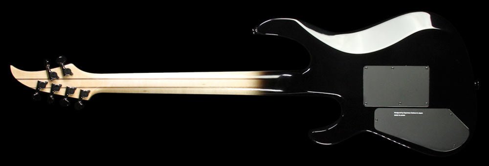 Caparison TAT Special Electric Guitar Transparent Spectrum Black — 3