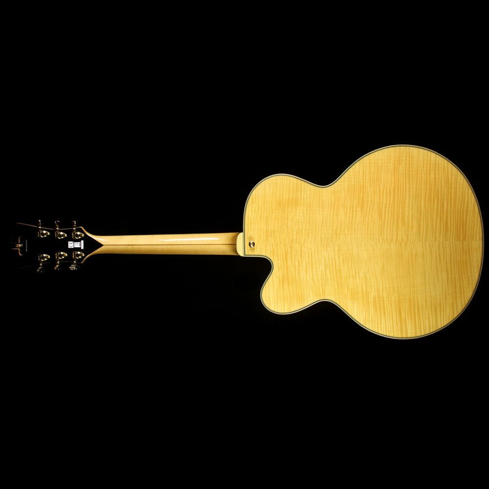 D'Angelico EX-59 Archtop Electric Guitar Natural — 3