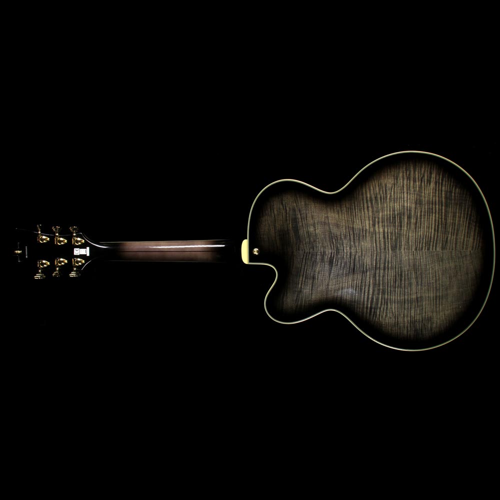 D'Angelico EX-59 Archtop Electric Guitar Grey Burst — 3