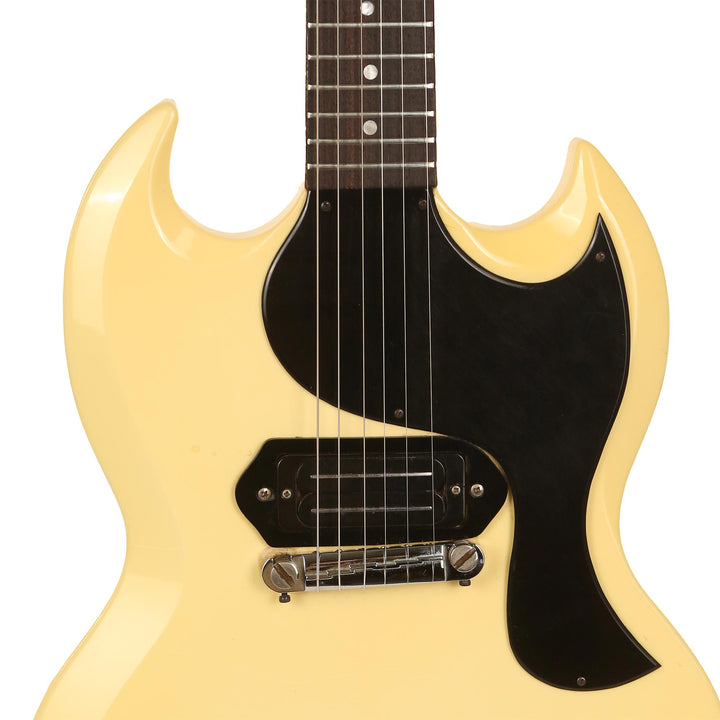 1975 Ibanez 2347 Double Cutaway White