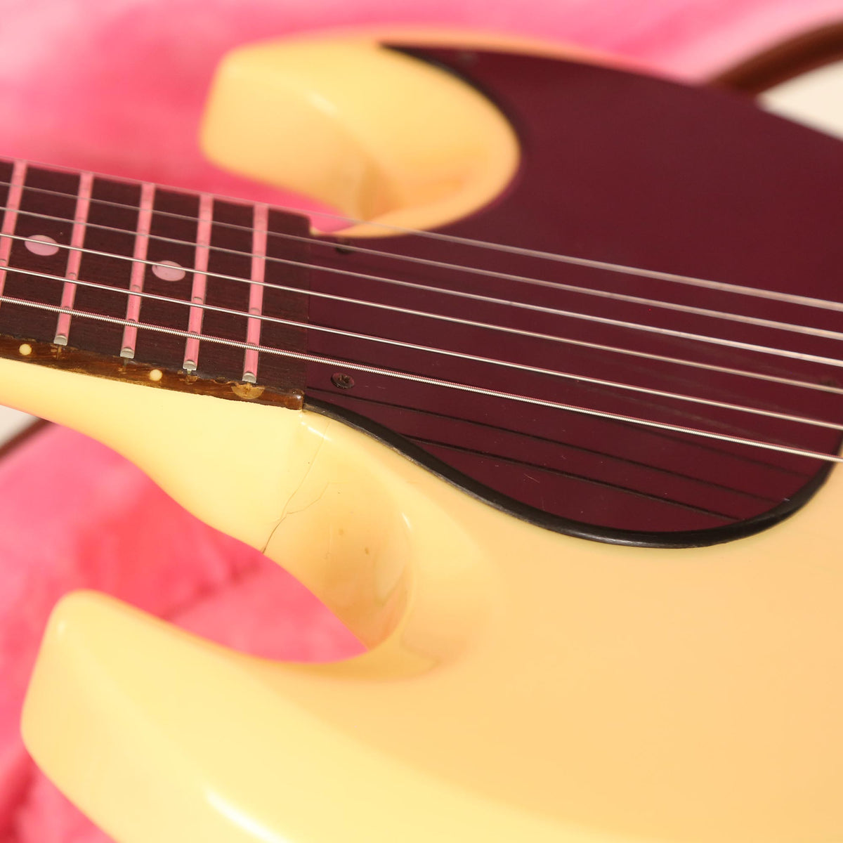 1975 Ibanez 2347 Double Cutaway White — 7