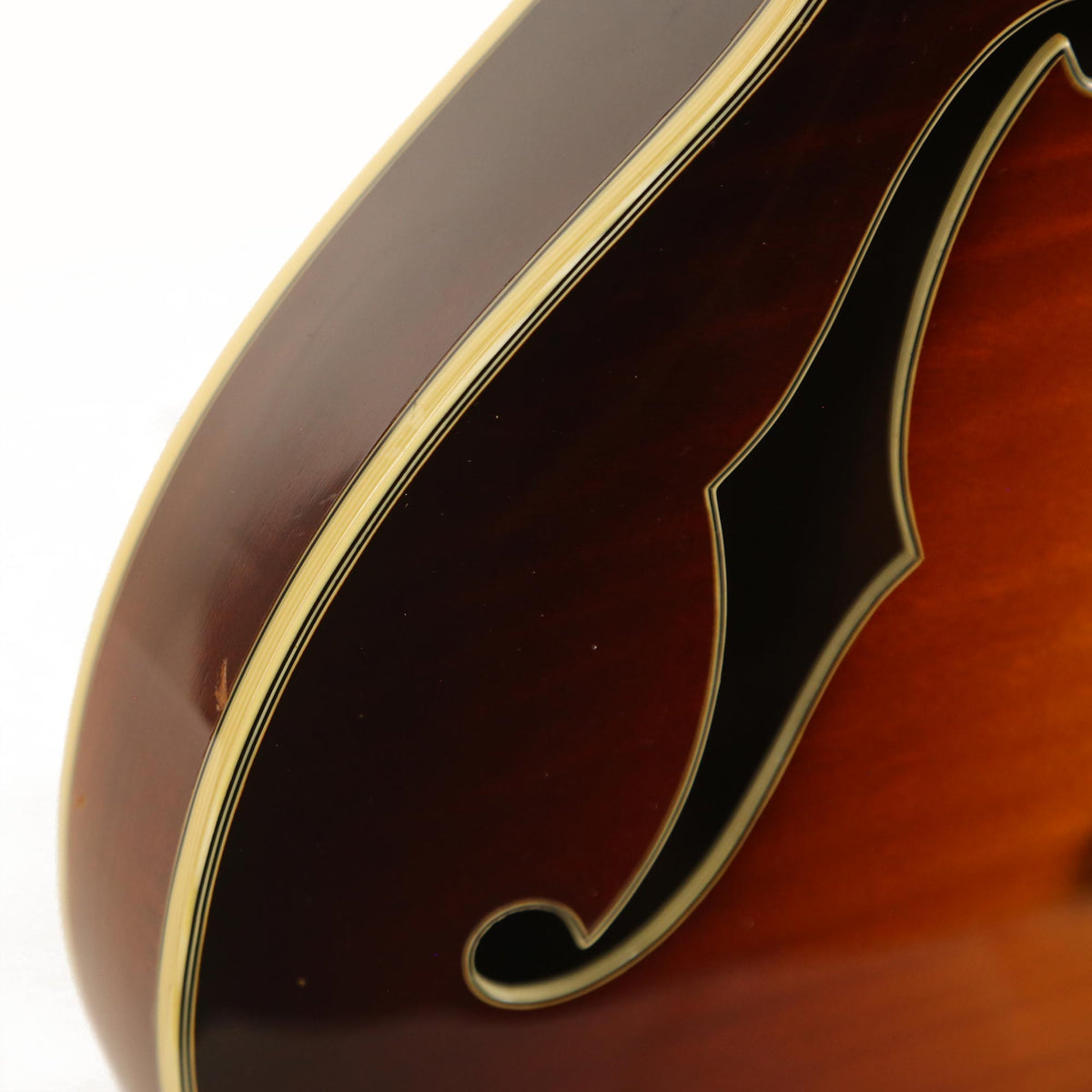 Eastman T185MX Thinline Semi-Hollow Sunburst 2008 — 10
