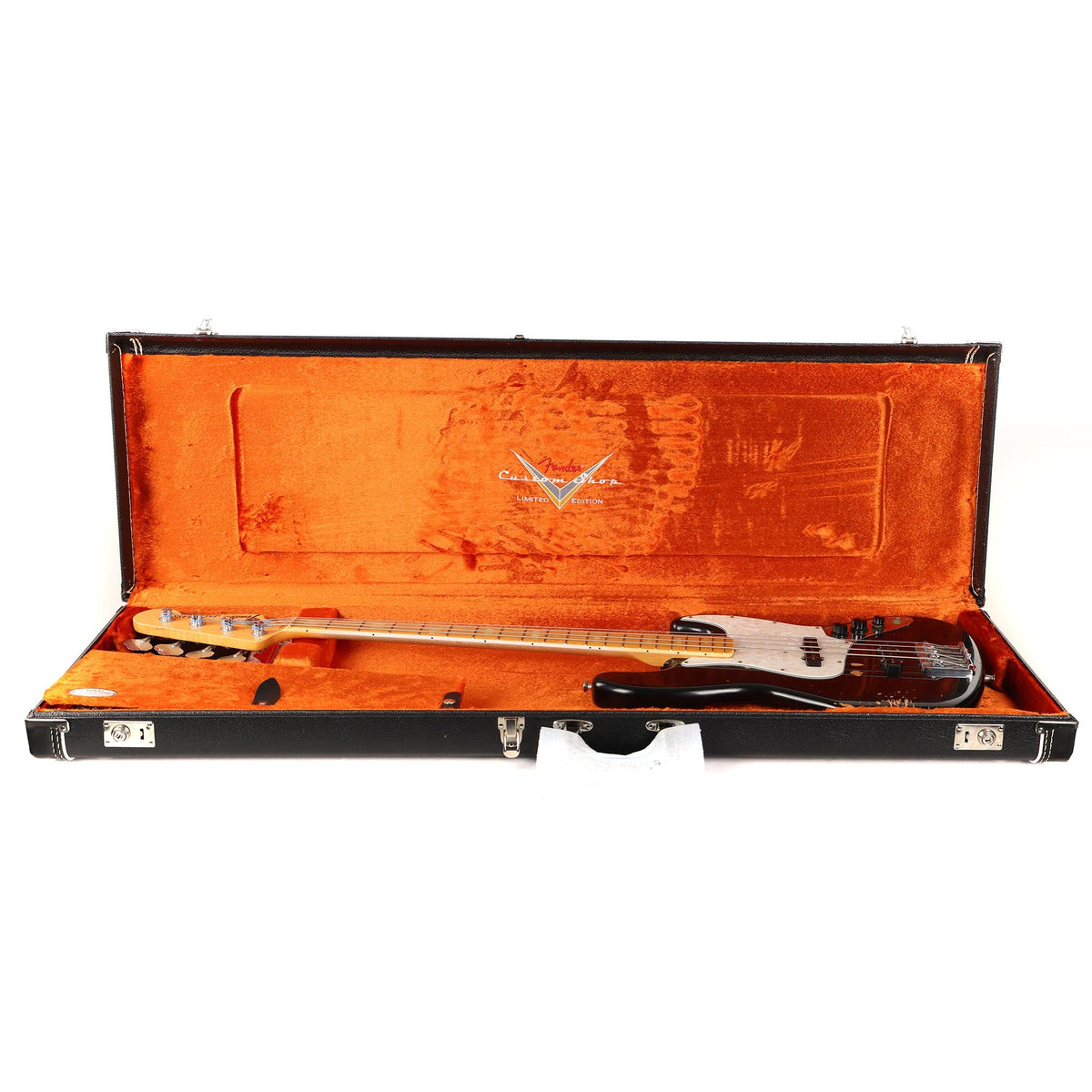 Fender Custom Shop Geddy Lee Jazz Bass Relic 2014 — 12