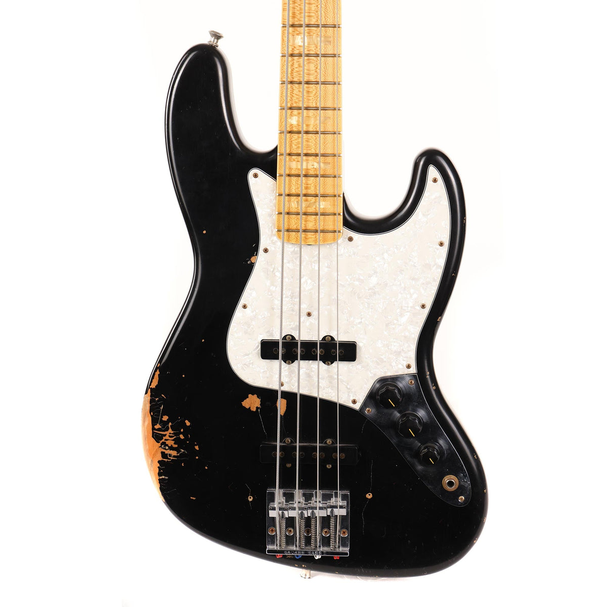 Fender Custom Shop Geddy Lee Jazz Bass Relic 2014 — 1