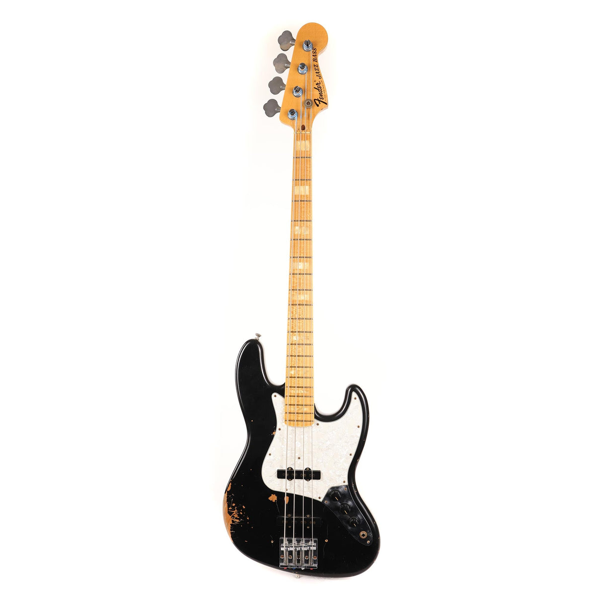 Fender Custom Shop Geddy Lee Jazz Bass Relic 2014 — 2