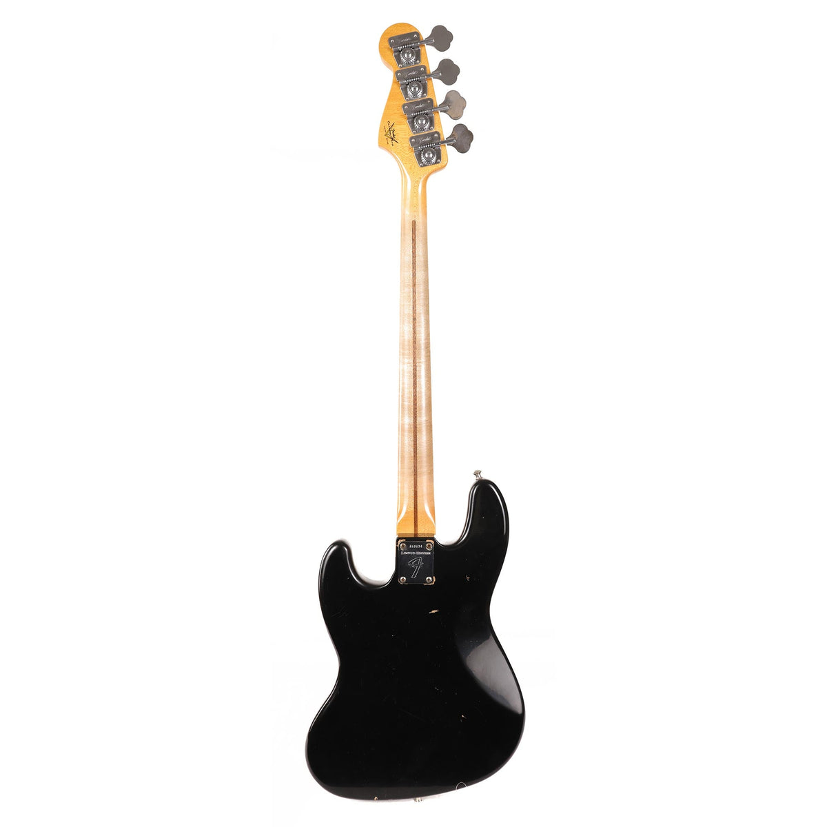 Fender Custom Shop Geddy Lee Jazz Bass Relic 2014 — 3