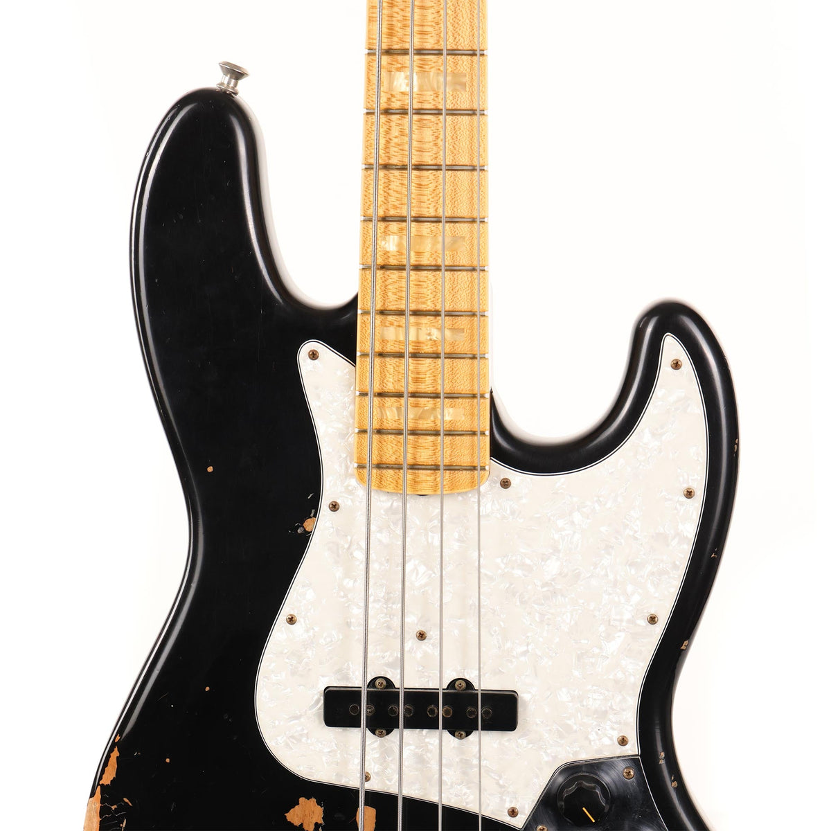Fender Custom Shop Geddy Lee Jazz Bass Relic 2014 — 4