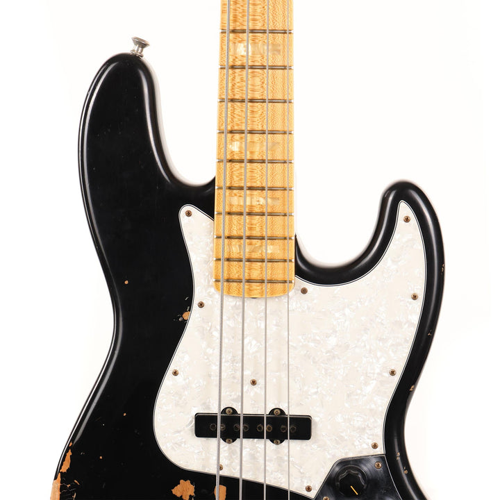 Fender Custom Shop Geddy Lee Jazz Bass Relic 2014