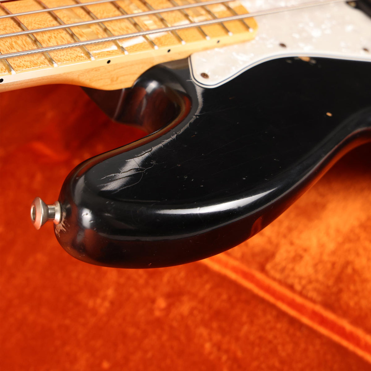 Fender Custom Shop Geddy Lee Jazz Bass Relic 2014 — 5