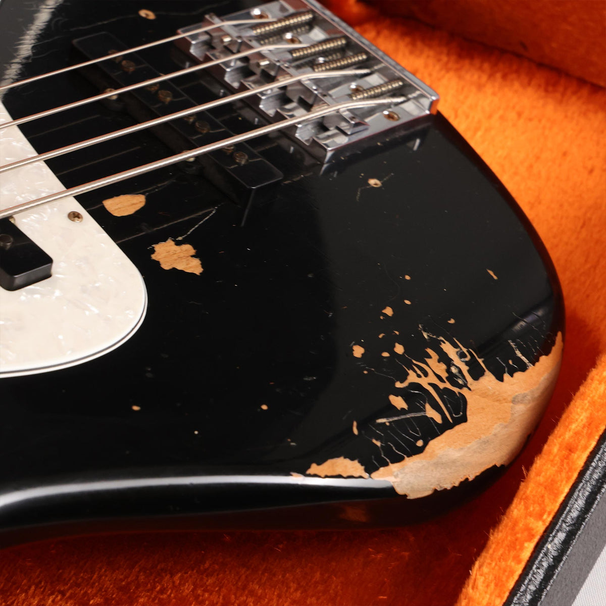 Fender Custom Shop Geddy Lee Jazz Bass Relic 2014 — 6