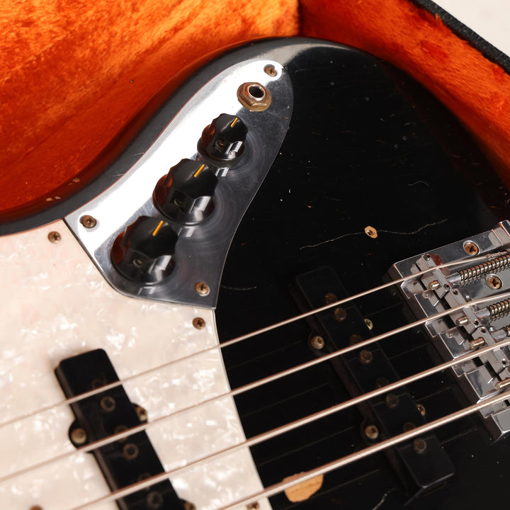 Fender Custom Shop Geddy Lee Jazz Bass Relic 2014