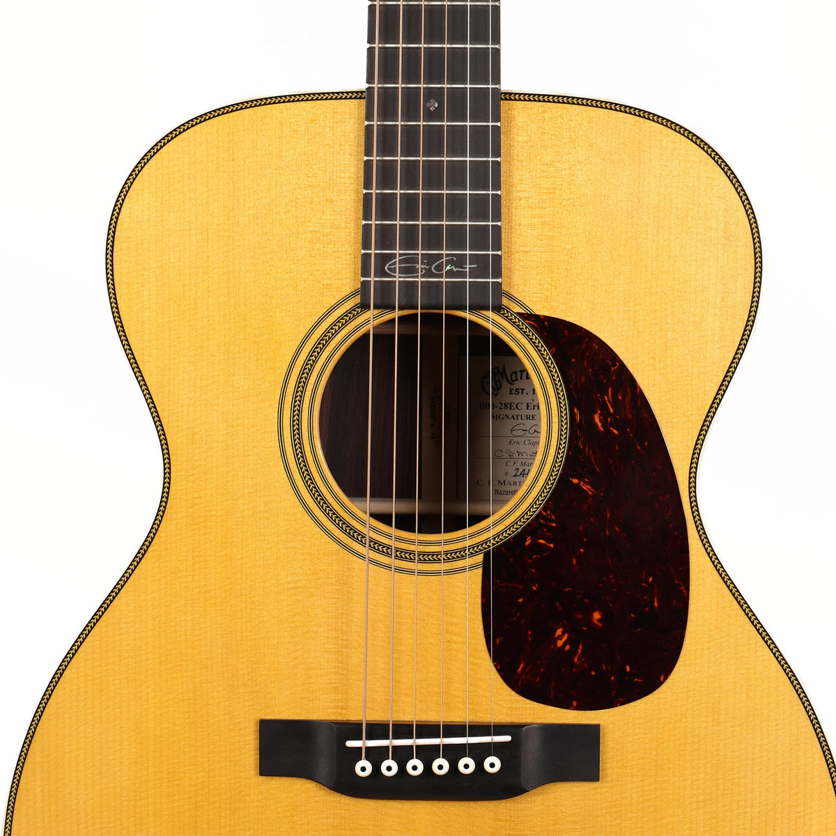 Martin 000-28EC Eric Clapton Signature Acoustic 2021 — 6