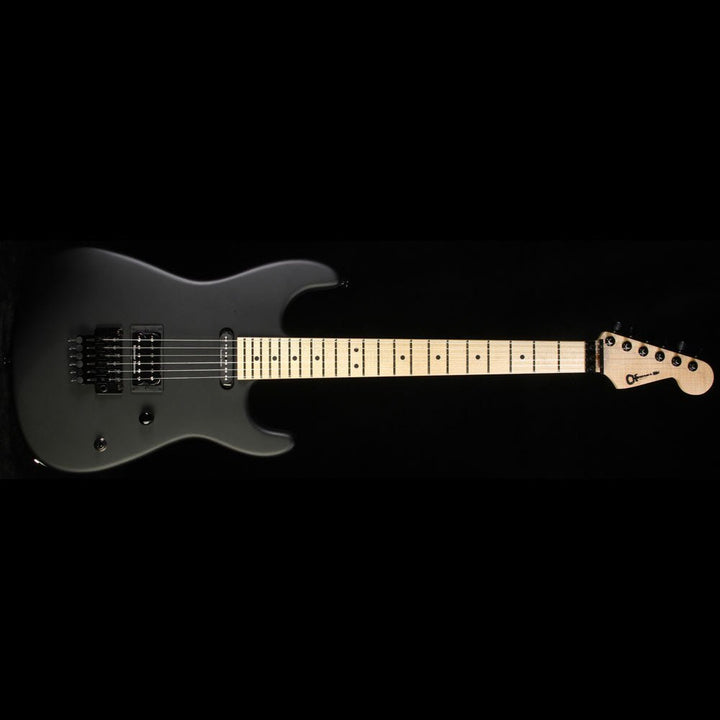 Charvel Custom Shop Exclusive San Dimas Matte Black Series