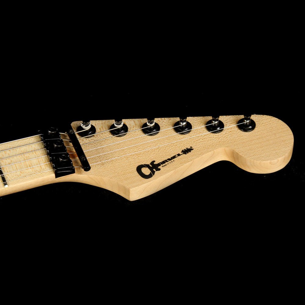 Charvel Custom Shop Exclusive San Dimas Matte Black Series — 4